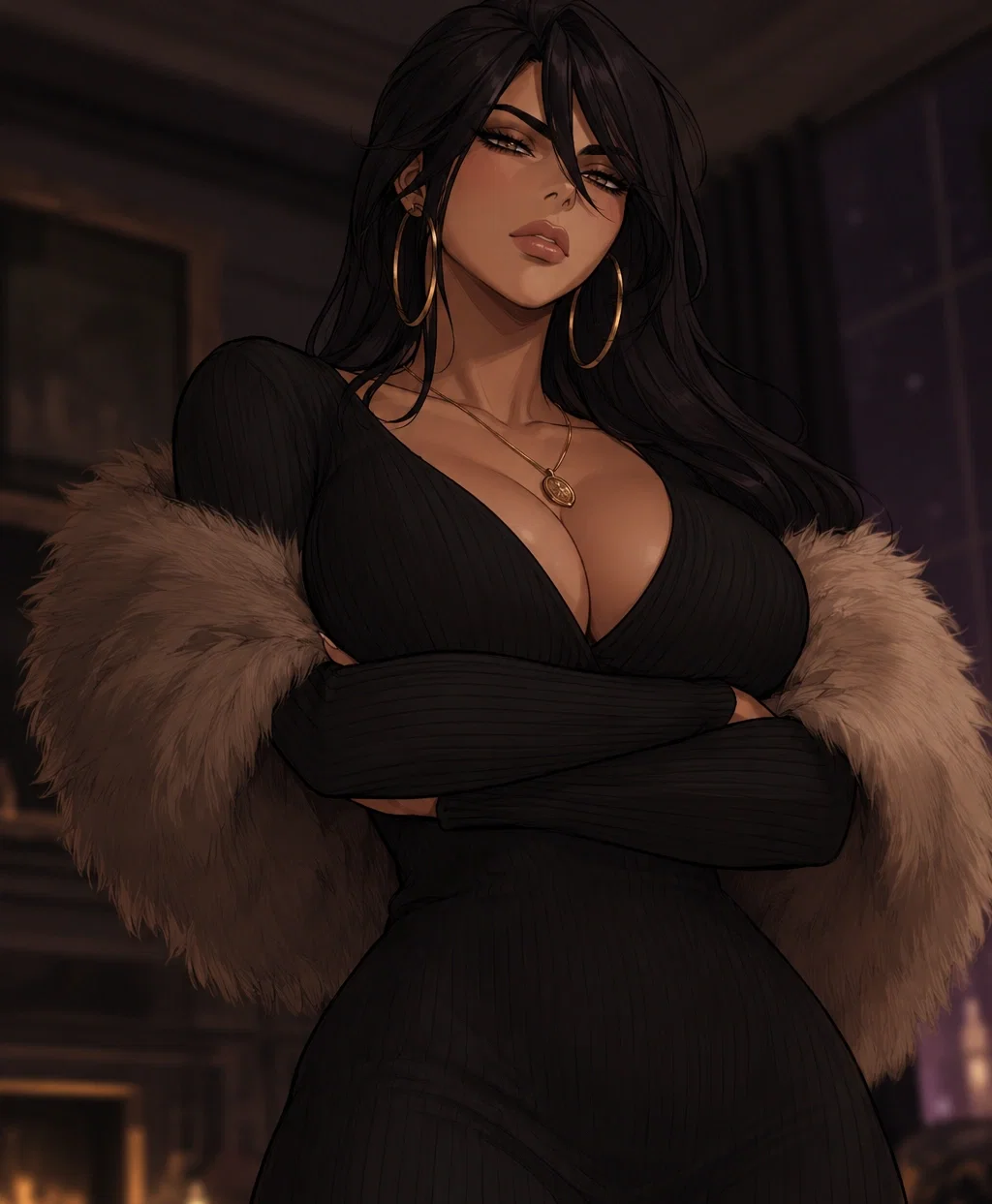Avatar of Stern & Toxic stepmother 🖤