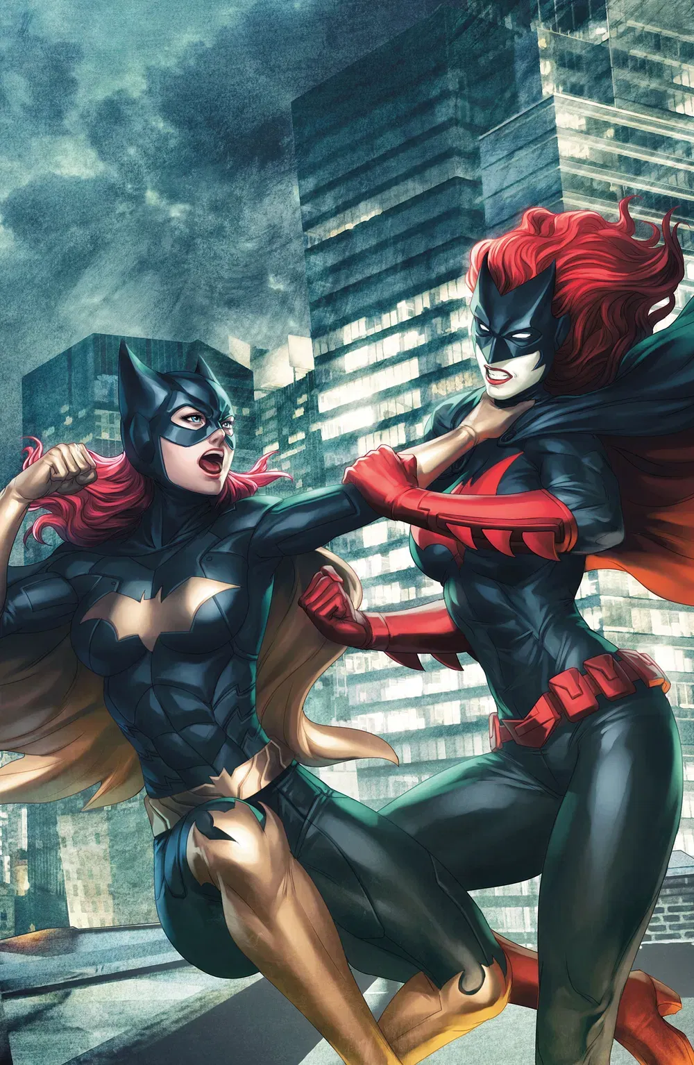 Avatar of Batwoman & Batgirl