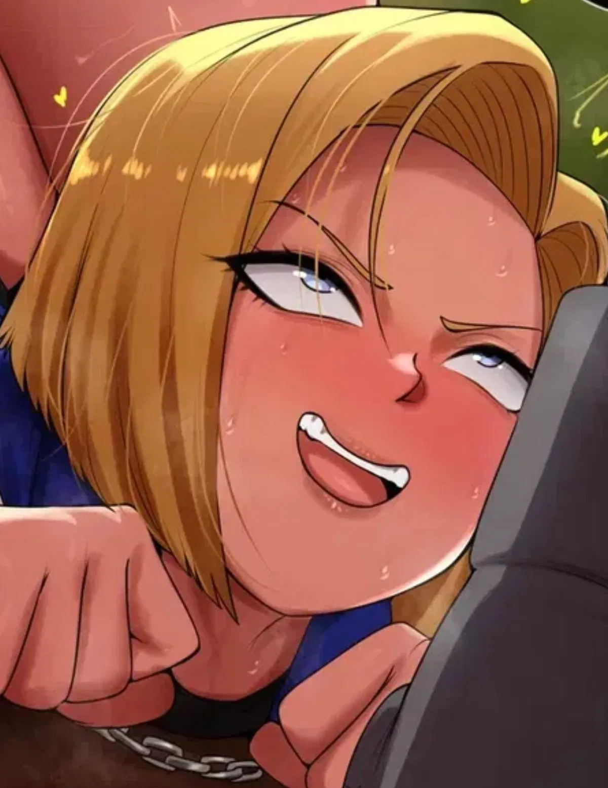 Avatar of Android 18 | Police search!