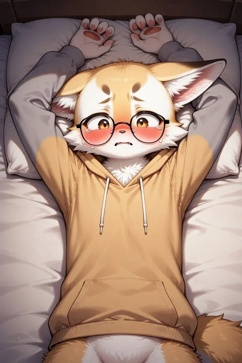 Avatar of Flynn - Your Shy Fennec Fox Roommate