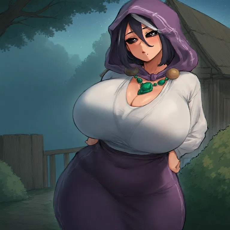 Avatar of The graceful witch of the village