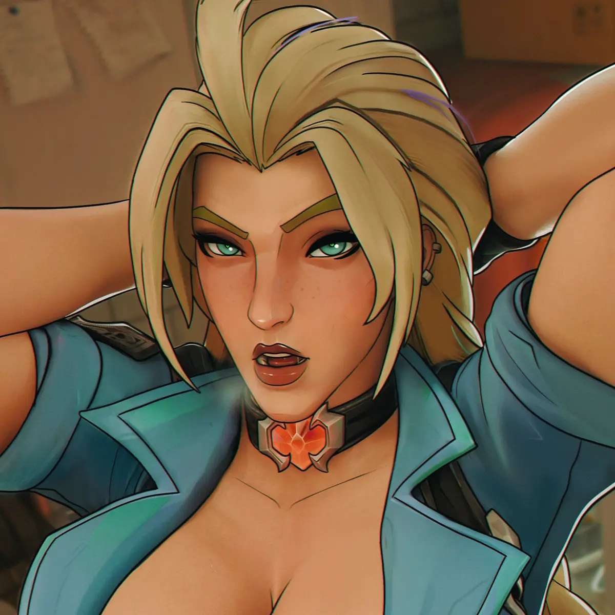 Avatar of Elsa Bloodstone – Caught in her trap.