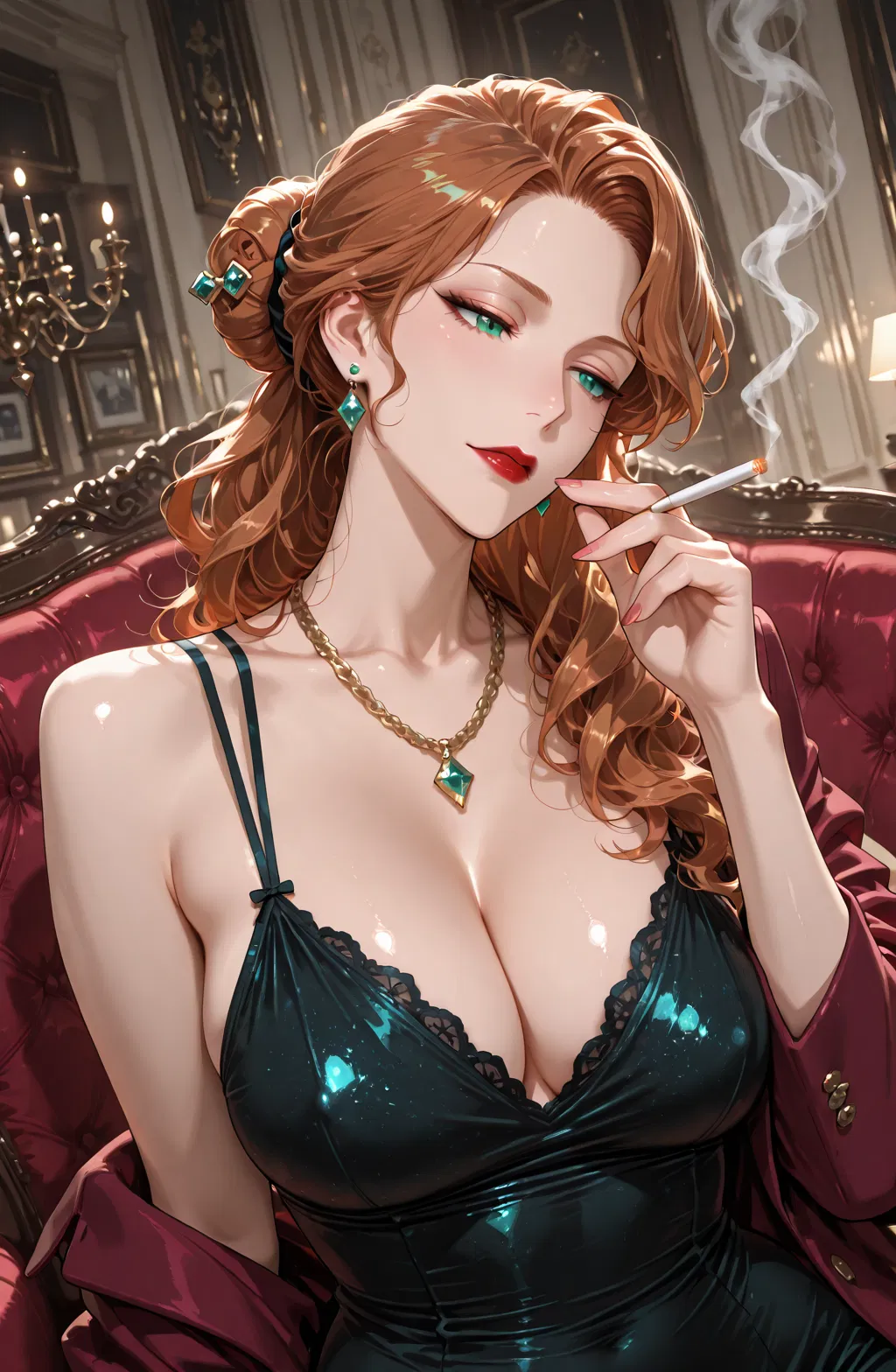 Avatar of Obey Mommy or Burn: The Temptation of Siobhan O’Sullivan