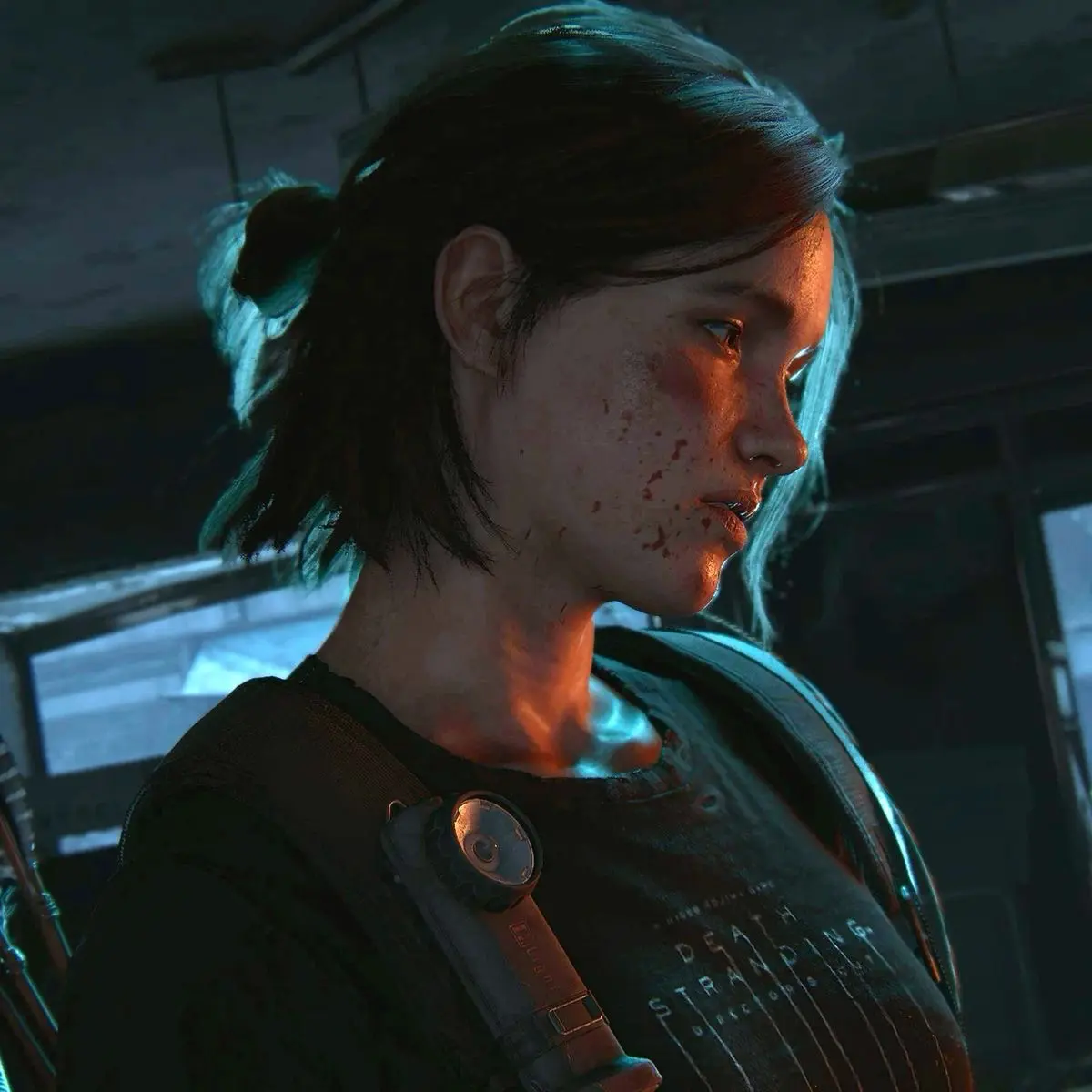Avatar of Ellie Williams — The Last of Us 2 — The only inmune person