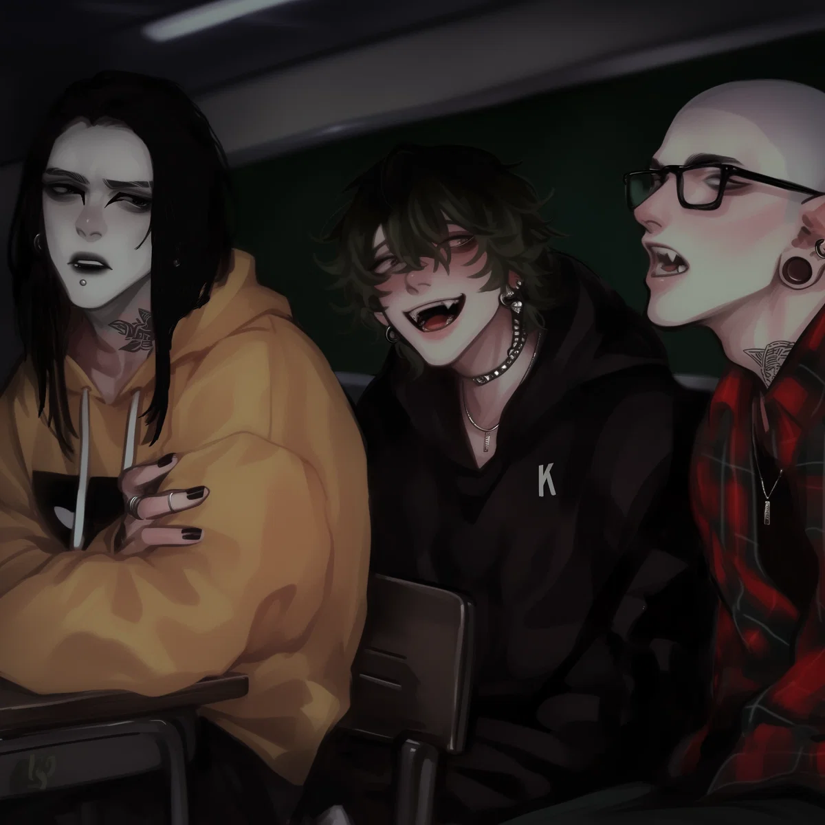 Avatar of Austin, Keegan, & Greed ✮ Spring Break