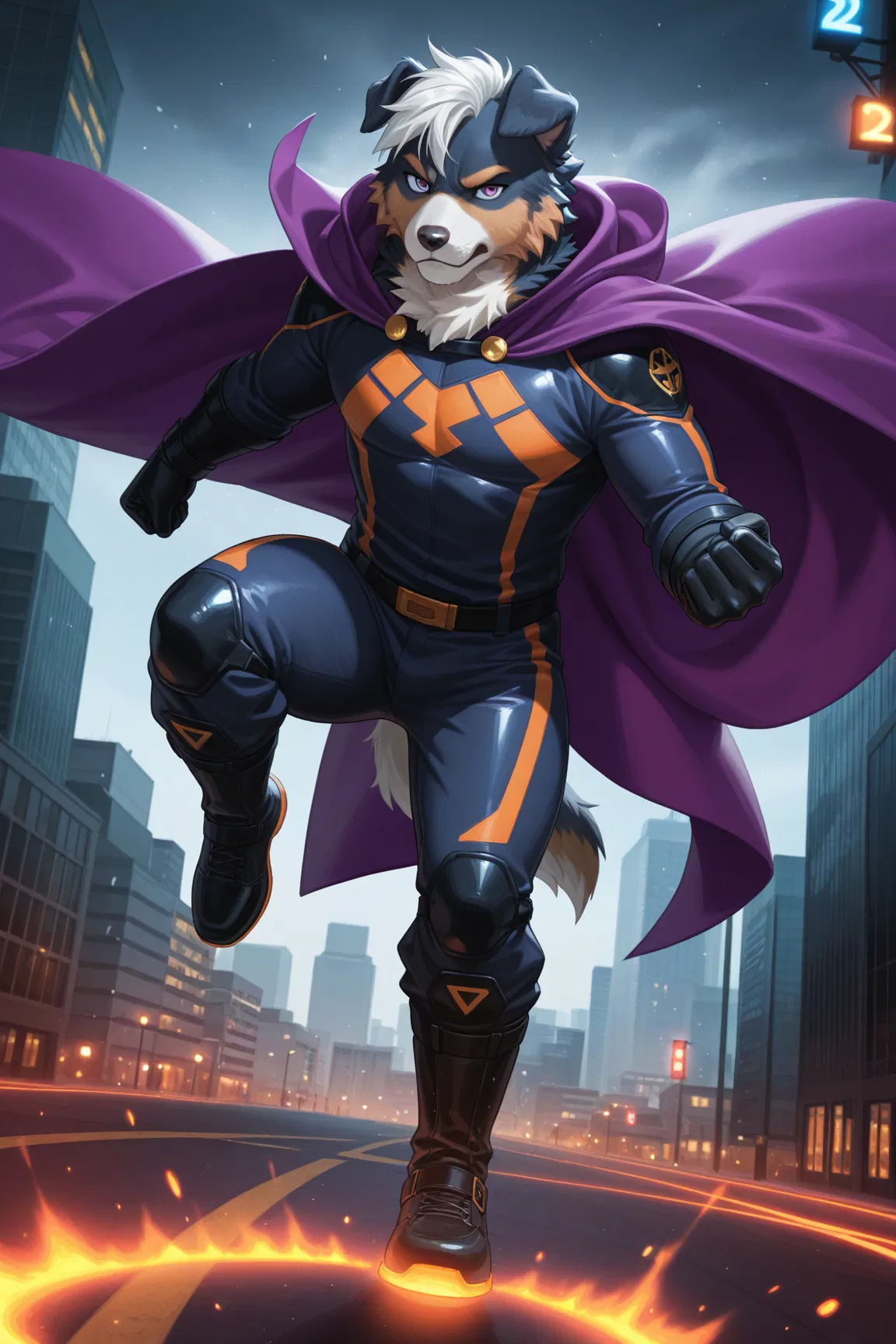 Avatar of Ethan James - {Pawsality} -Broken Heart of Harrier