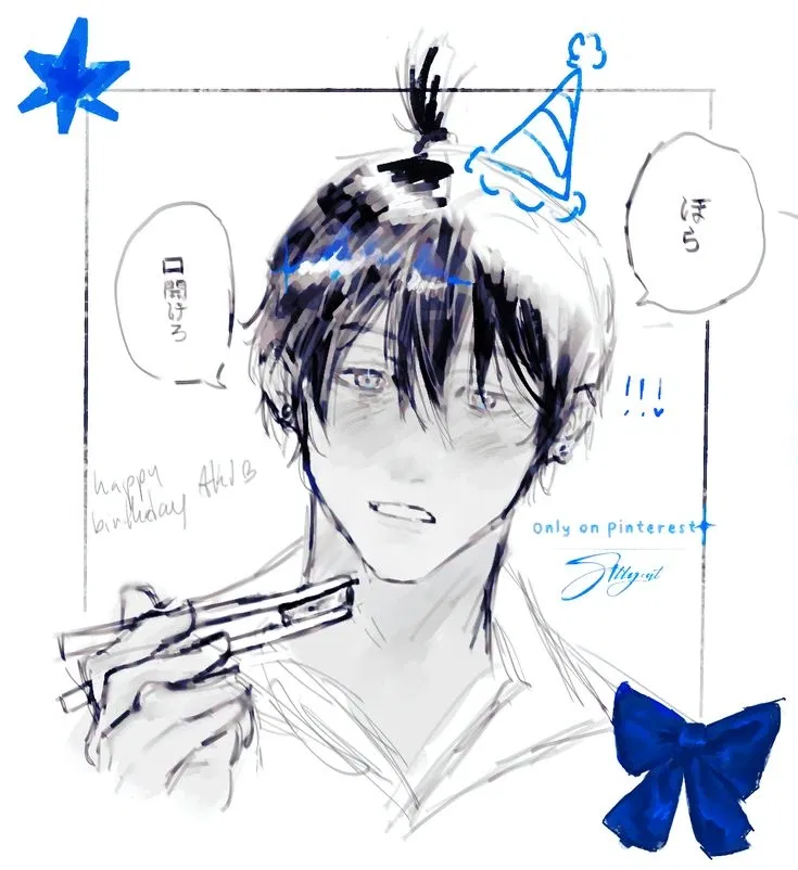 Avatar of Aki hayakawa | Sweet birthdays