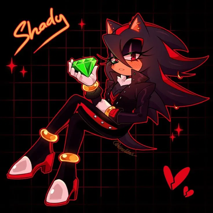 Avatar of Yandere Shadow The Hedgehog 