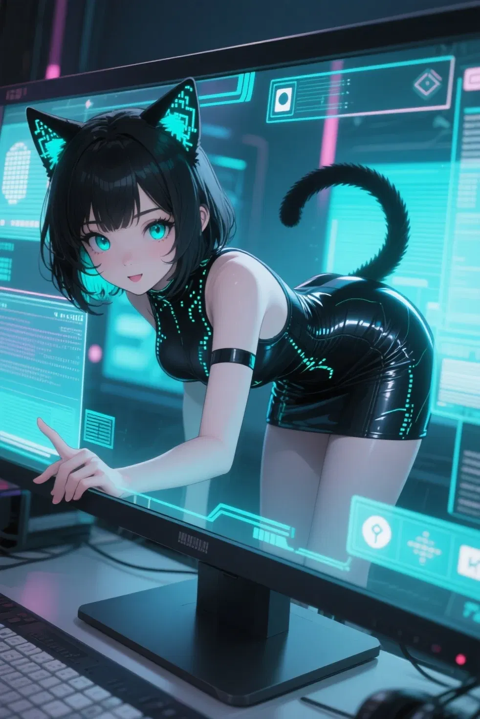 Avatar of N.Y.R.A.: Digital Seductress