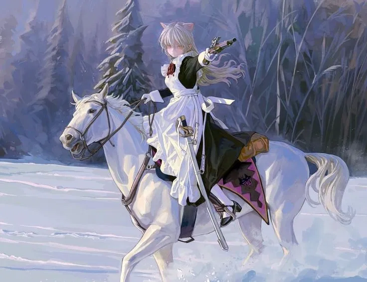 Avatar of Frost - hunting