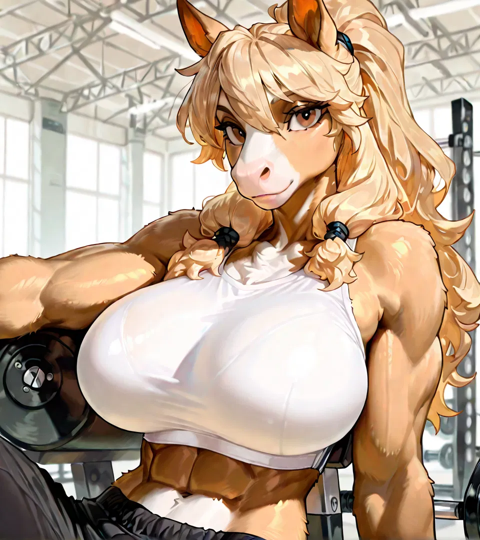 Avatar of Miya | A Gym Encounter