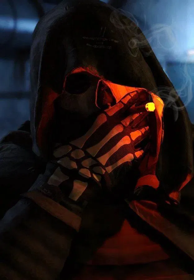 Avatar of Simon "Ghost" Riley | The Dark Demon