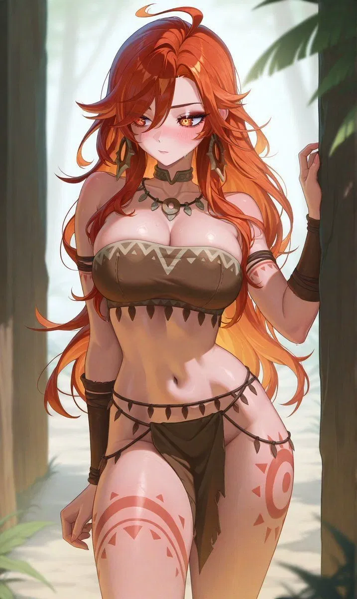Avatar of Fire tribe princess