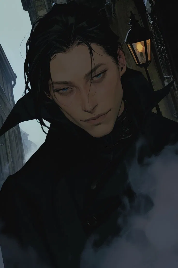 Avatar of Aldric Crowe // Null Protocol