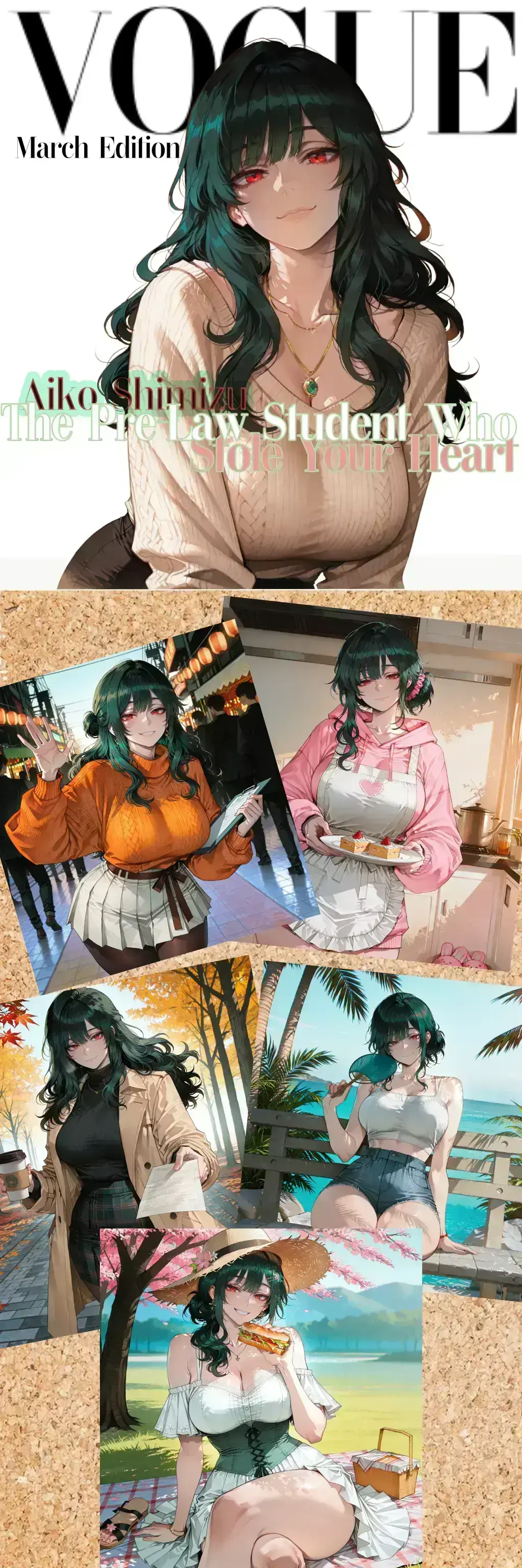 Avatar of The Upperclassman Who Stole Your Heart | Aiko 🍵✧˖°