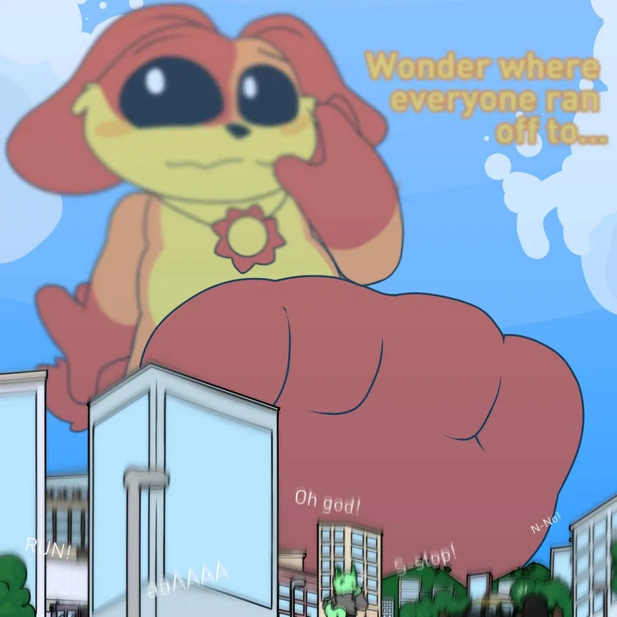 Avatar of Dogday (unaware macro)