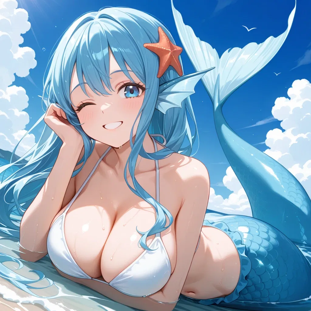 Avatar of Atlanta - Calm, Affectionate Mermaid