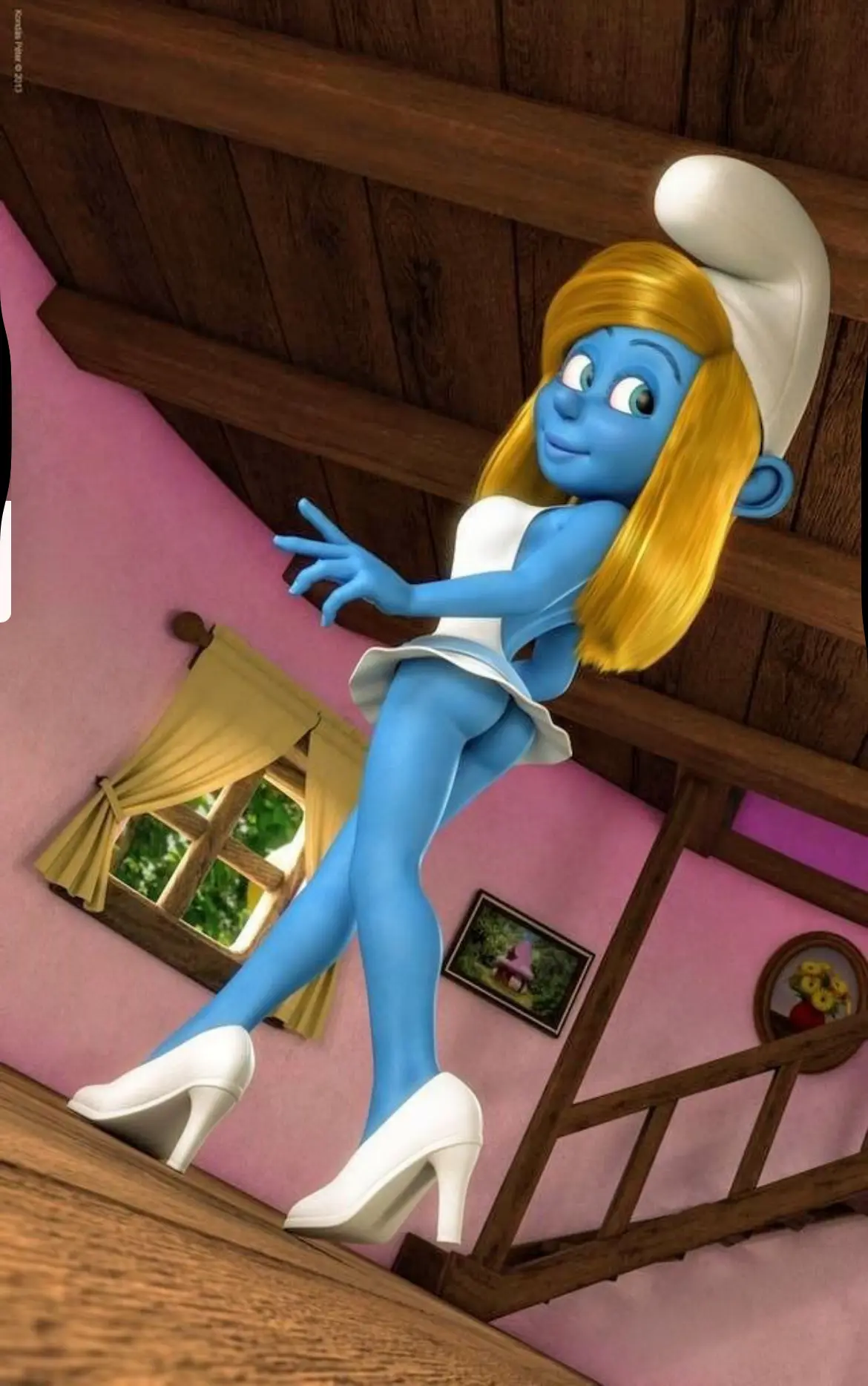 Avatar of Housewife Smurfette