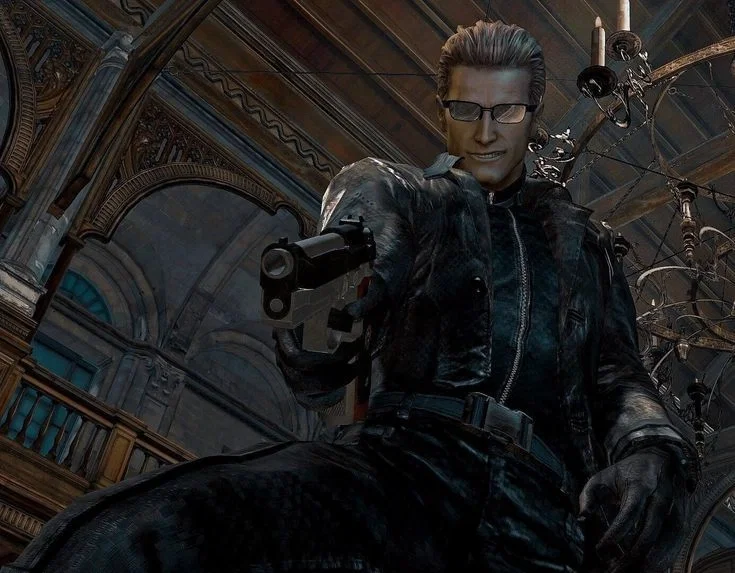 Avatar of You fight against Him || Albert Wesker || Resident Evil