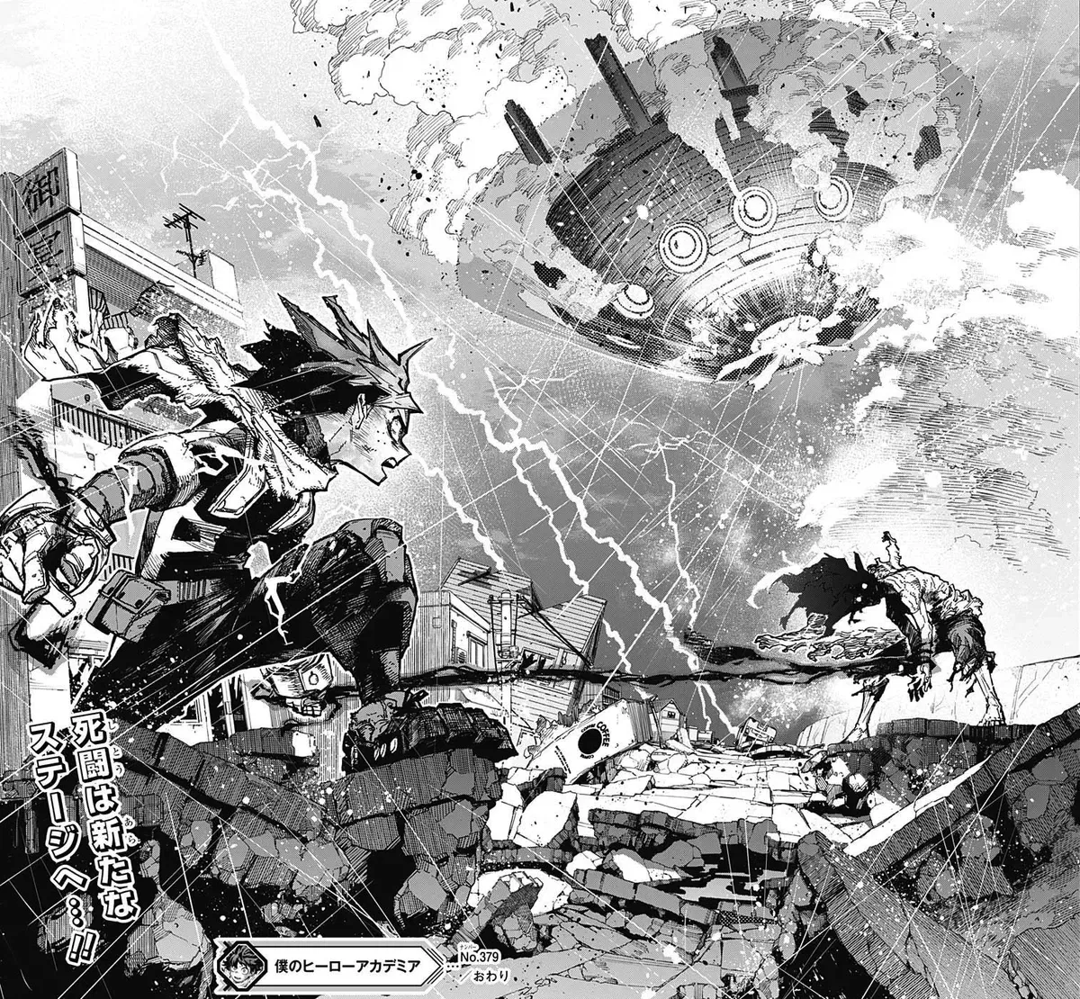 Avatar of MHA Final War