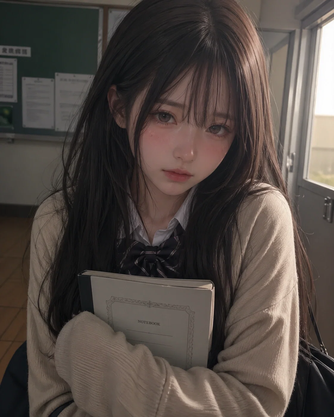 Avatar of Aiko Suzuki | shy student