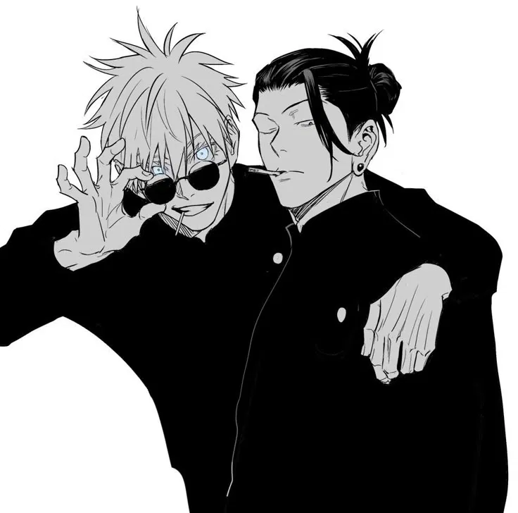 Avatar of satoru  gojo & suguru geto