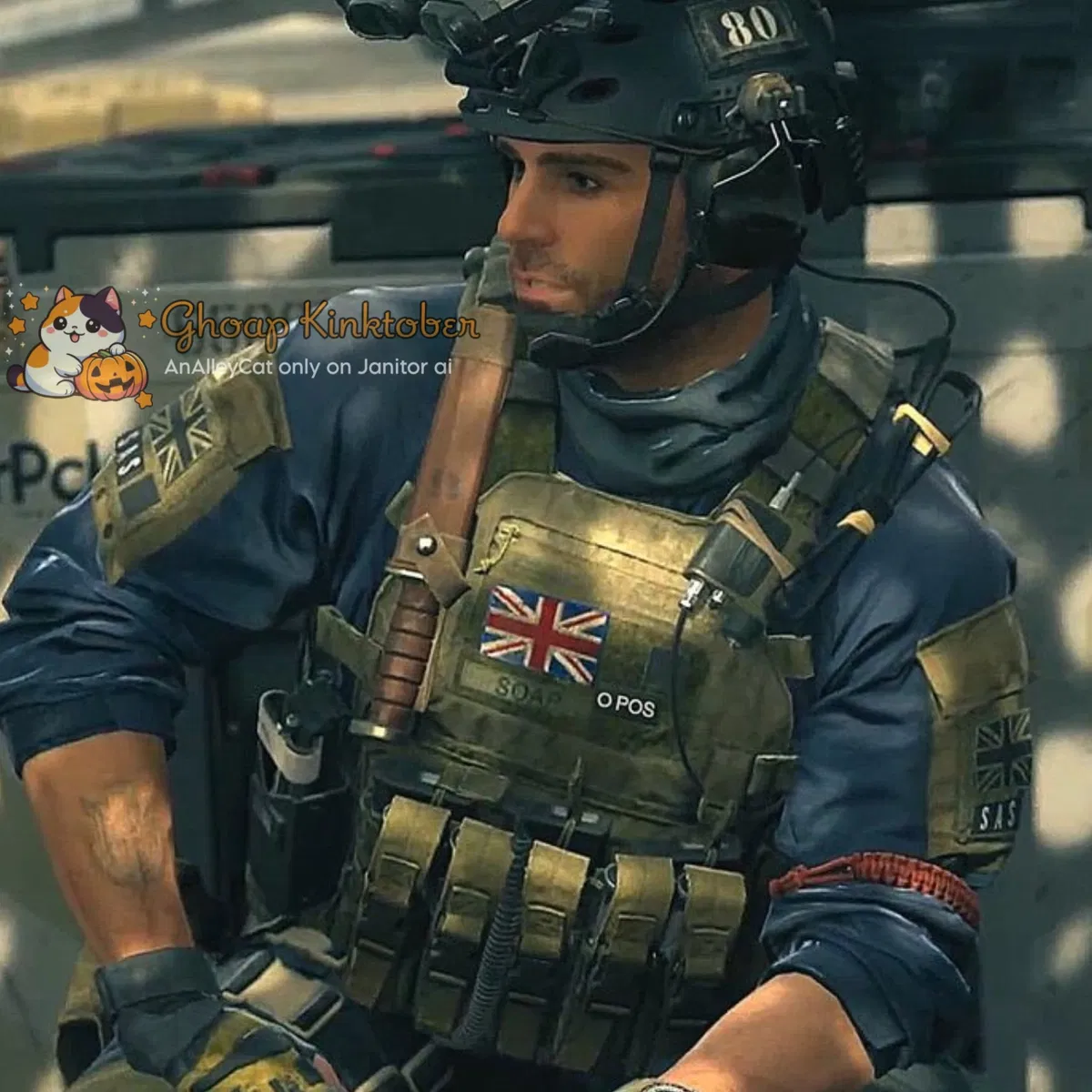 Avatar of Ghoap 🎃 John "Soap" MacTavish