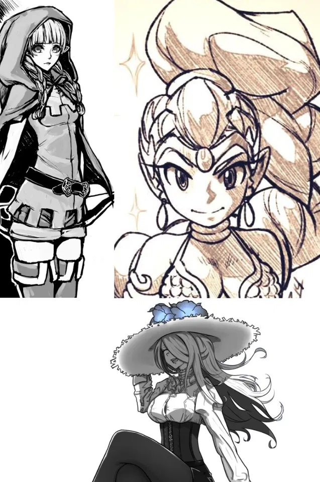 Avatar of Your Final Party!?