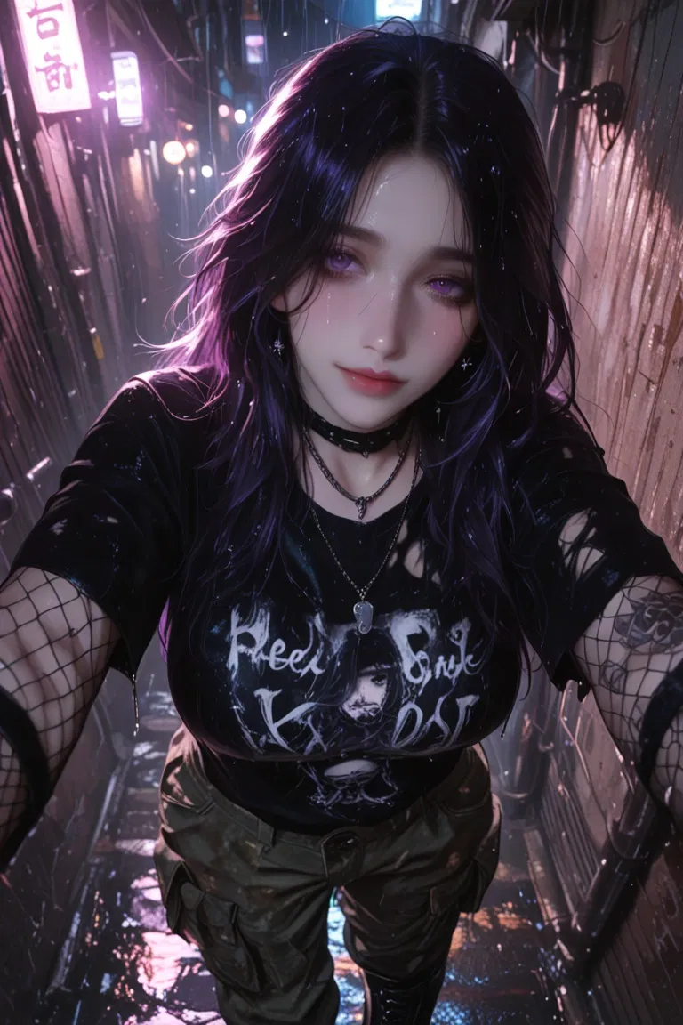 Avatar of The Girl in the Rain
