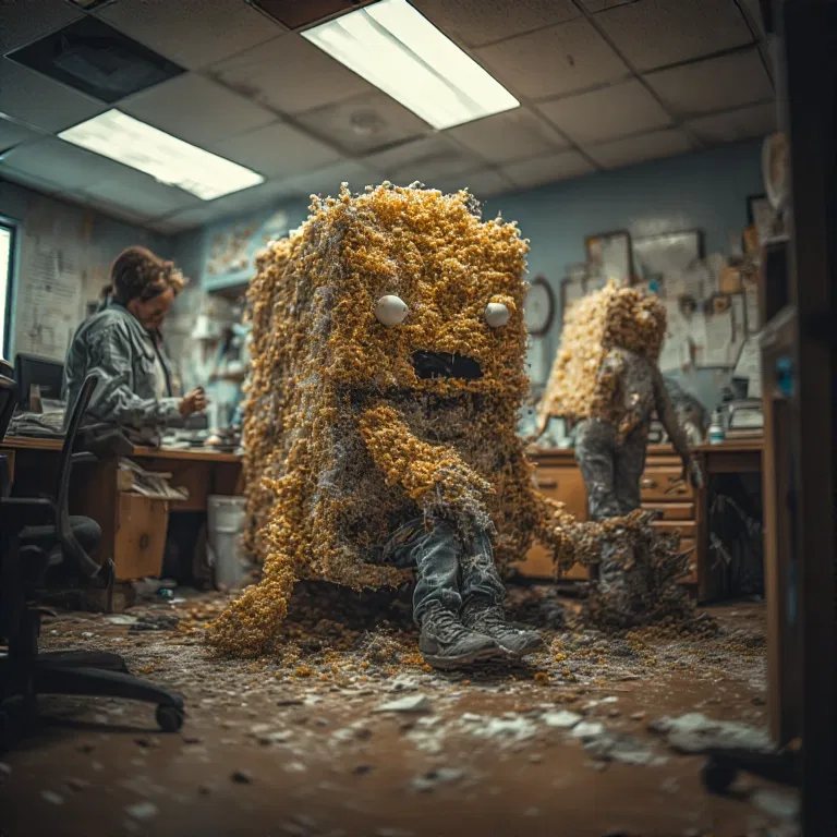 Avatar of The cursed office 'Synergo Dynamics' 