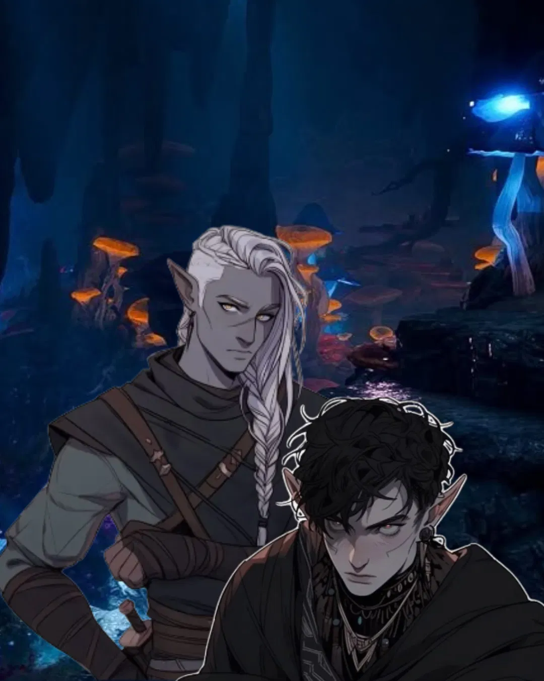 Avatar of Drow Twin Slaves