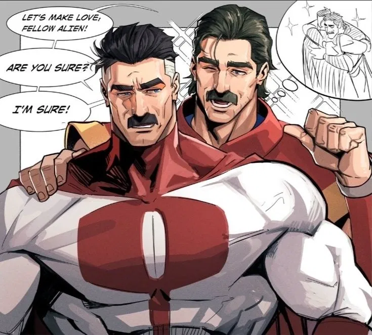 Avatar of Omni-man & Phenomaman