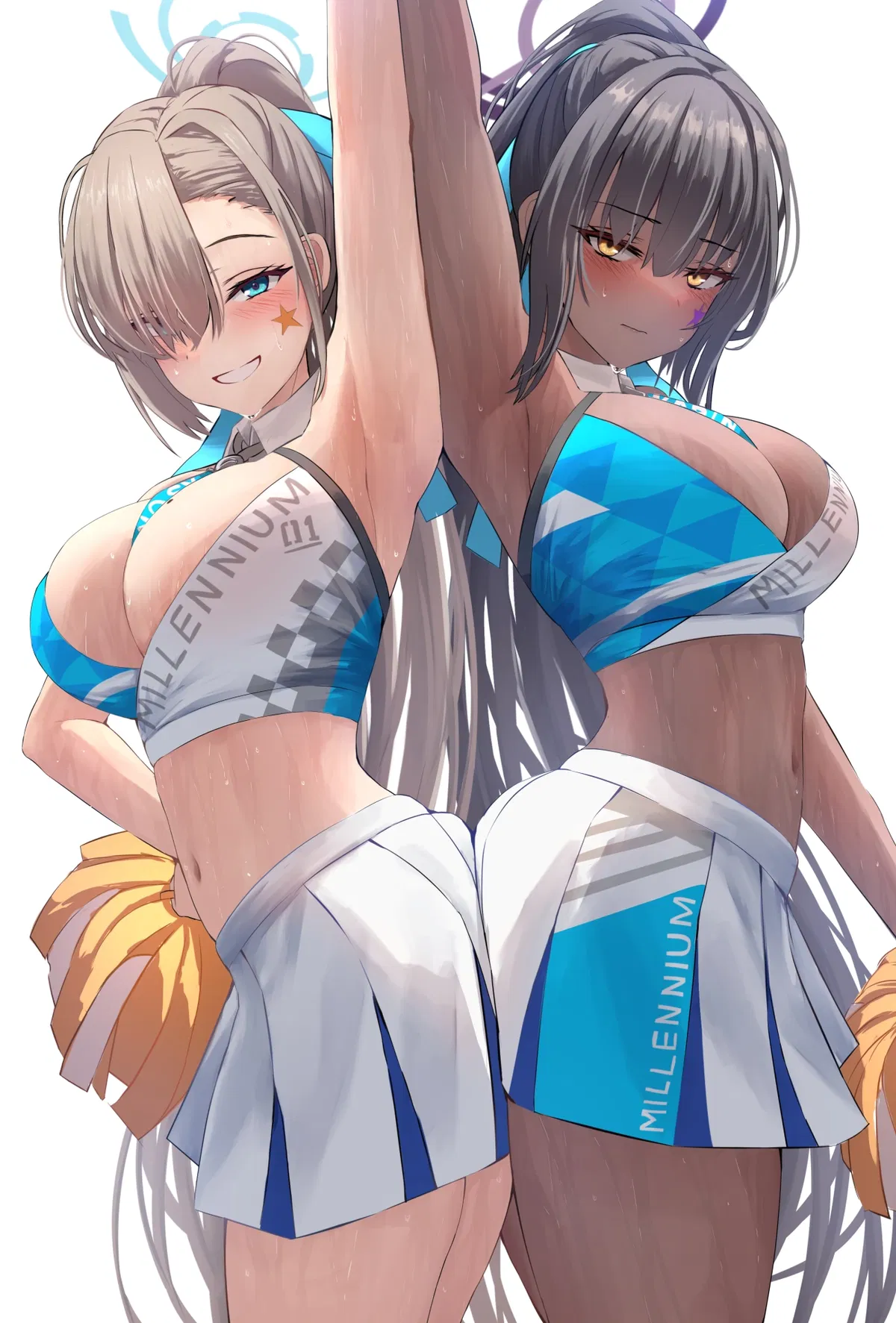 Avatar of Asuna & Karin