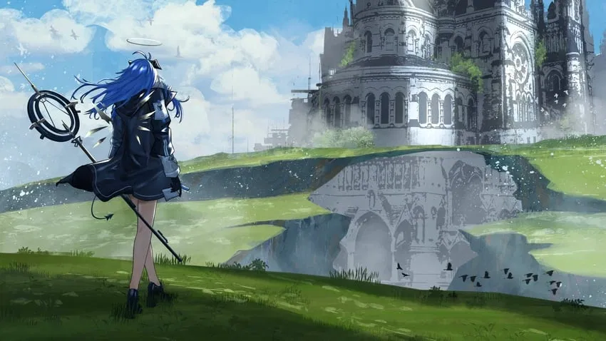 Avatar of Mostima - Wanderer of Places Far - Arknights