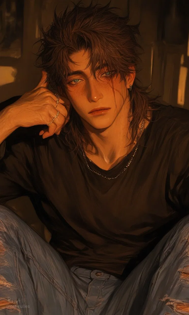 Avatar of Davin Sharp || Fluff Special