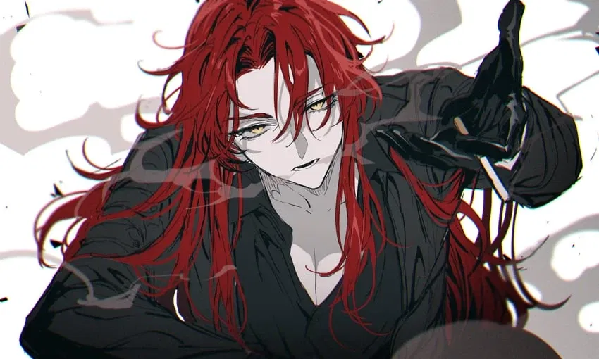 Avatar of The Red Mist (you know title card season 3 episode 8? yeah that's what the bot is based on)