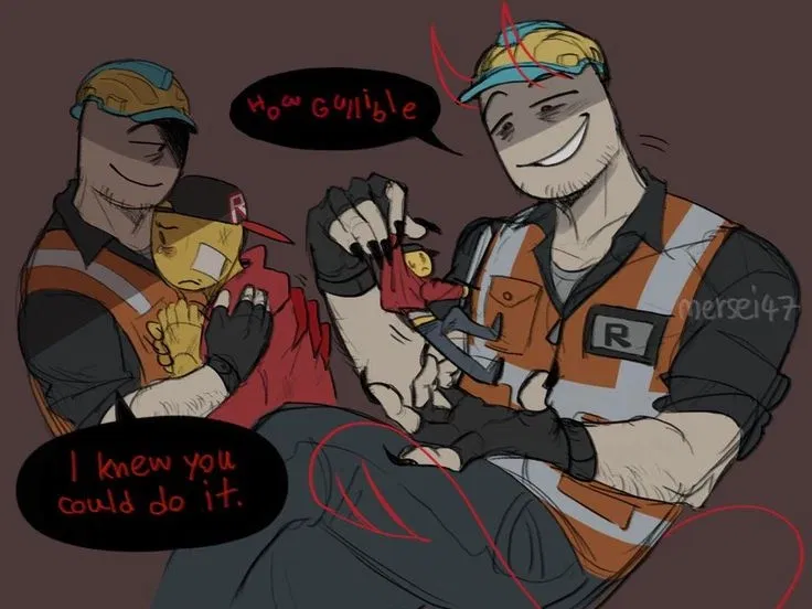 Avatar of !! SENSORY PLAY !! hatred / builderman