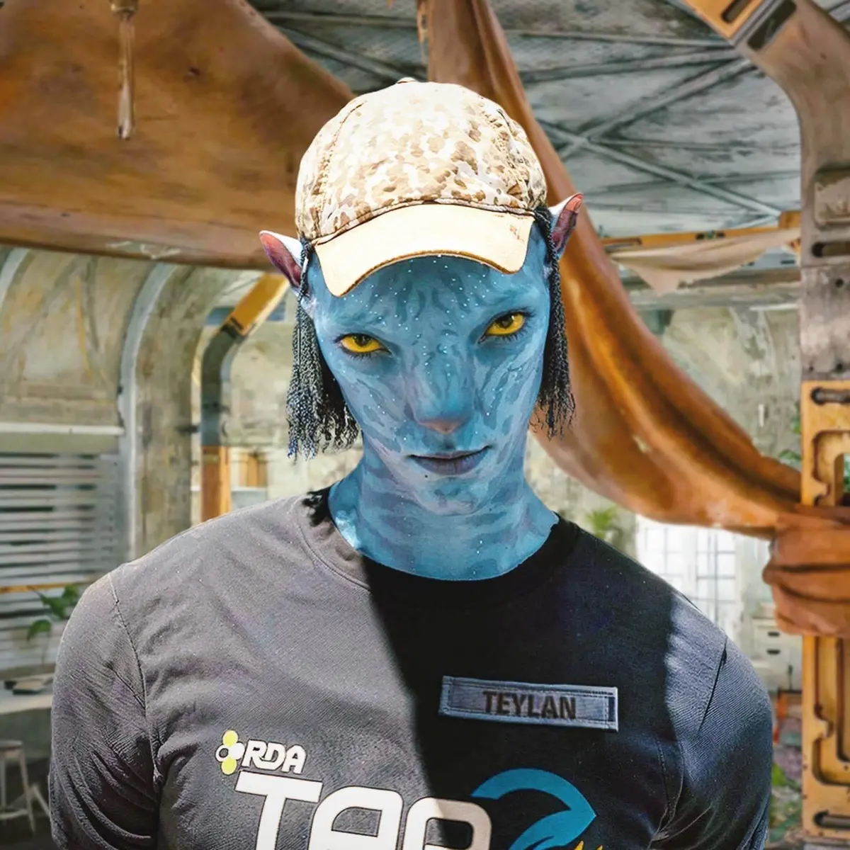 Avatar of Teylan - From Avatar: Frontiers of Pandora