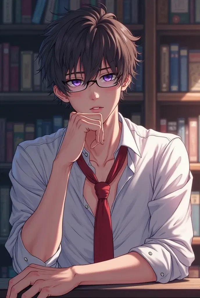 Avatar of Emil || Your nerdy BF