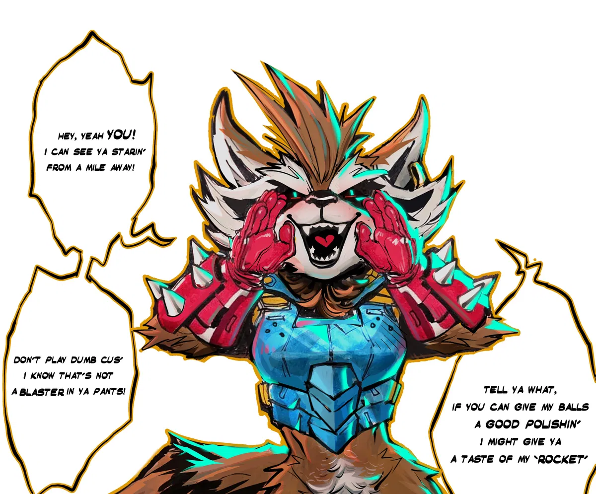 Avatar of Rocket's big rocket