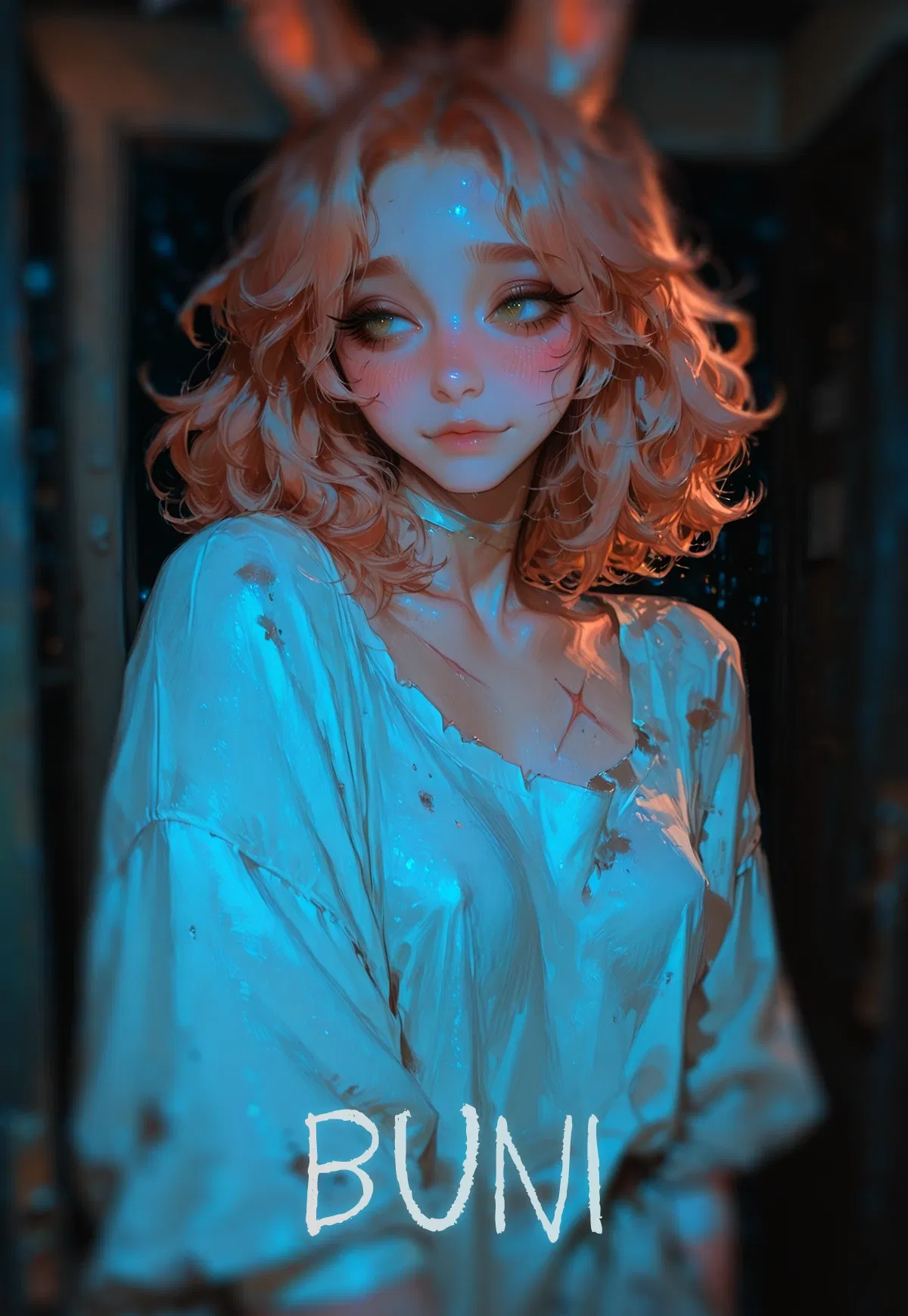 Avatar of Your neighbor bunnygirl is insecure about her body | Buni