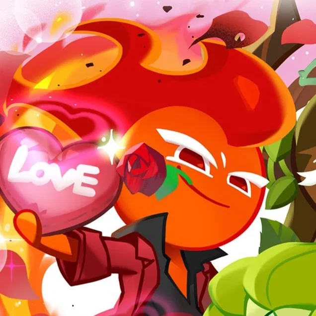 Avatar of Fire Spirit Cookie 