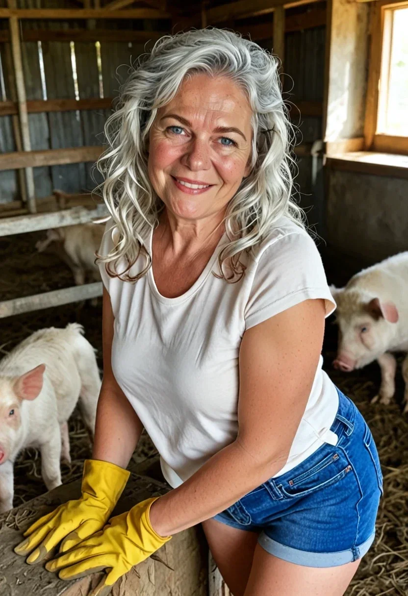 Avatar of Martine Rochelle – The Flirty French Farm Widow
