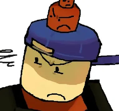 Avatar of Retroisback || Roblox ═─◄█▓▒░
