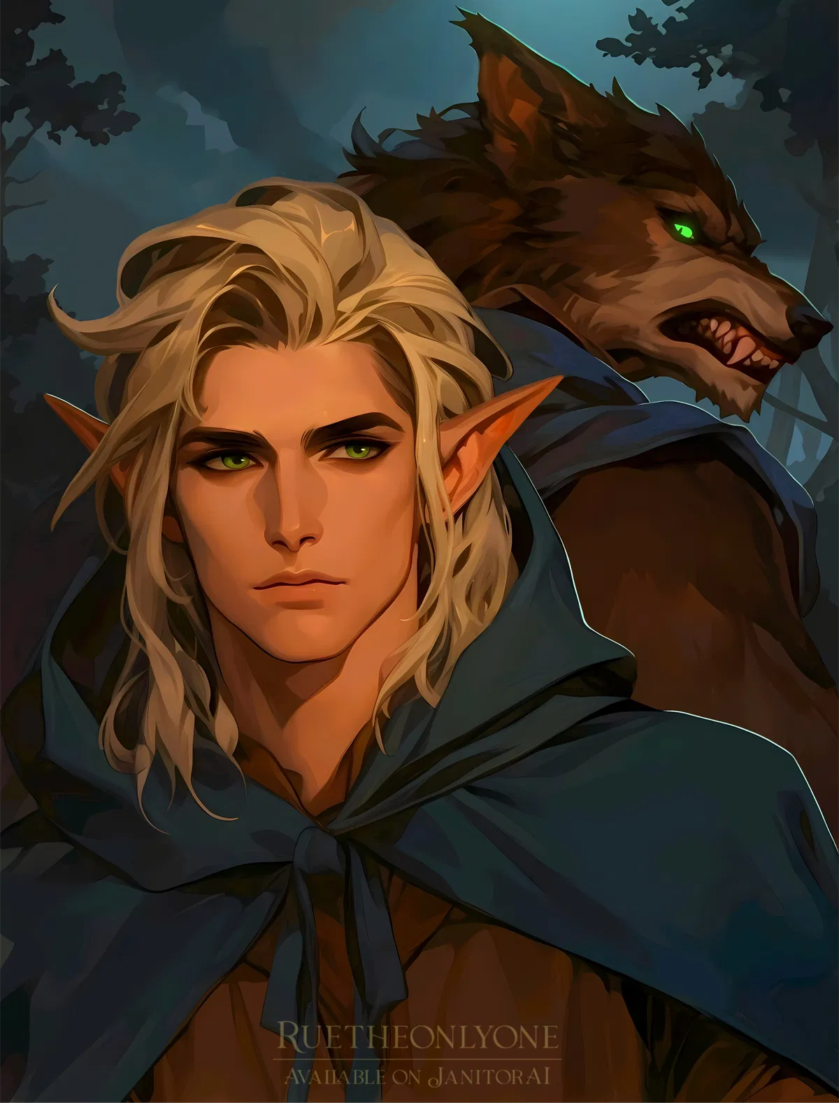 Avatar of Near Ballister | Lycan
