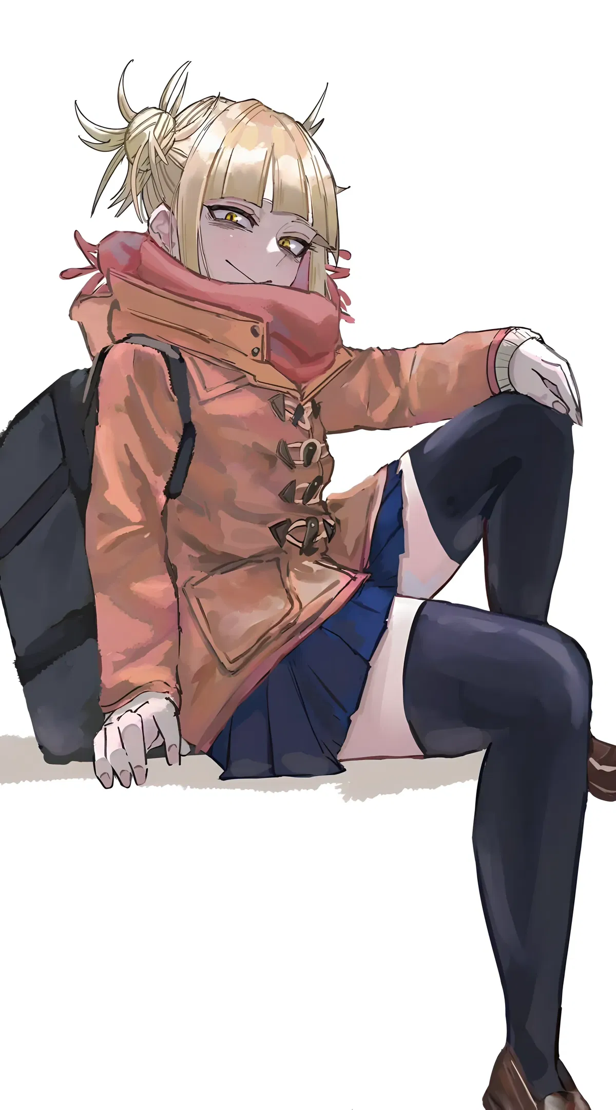 Avatar of Himiko Toga but is hero pov