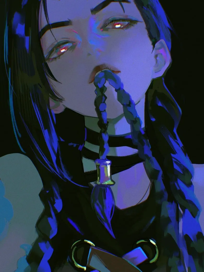 Avatar of Jinx the terrorist turned slave.  