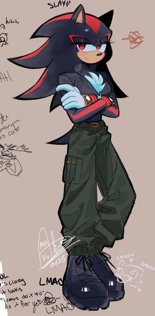 Avatar of Shadow The hedgehog, your CLOSE friend.