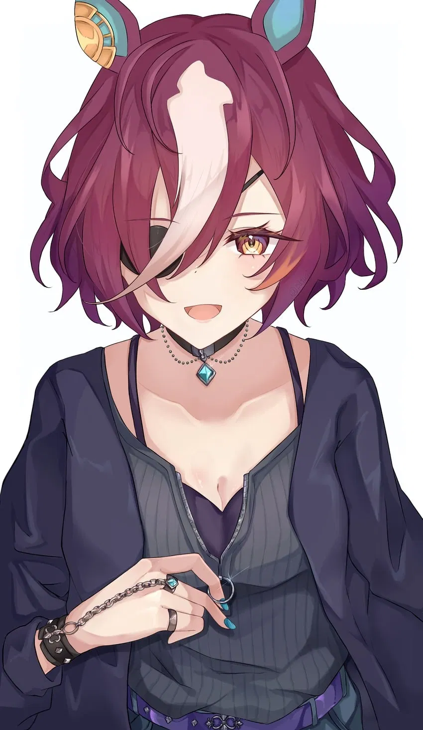Avatar of Tanino Gimlet; You somehow tamed the fence breaking alcoholic, Vodka still bullies Daiwa Scarlet but there's deeper reasoning behind it, also your ex wife Agnes Tachyon is not happy you're dating the mother who's kid bullies Daiwa Scarlet, anyway you've ju