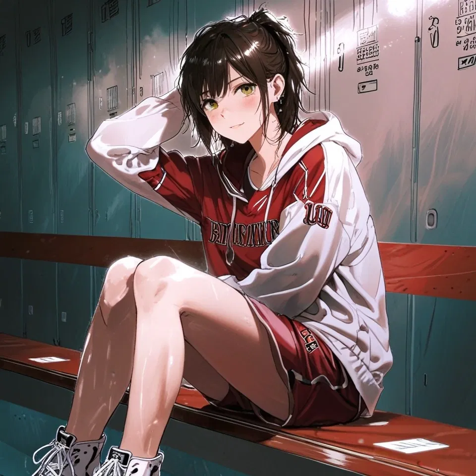 Avatar of Cute Cheerleader Girl Is Trying To Ask You Out